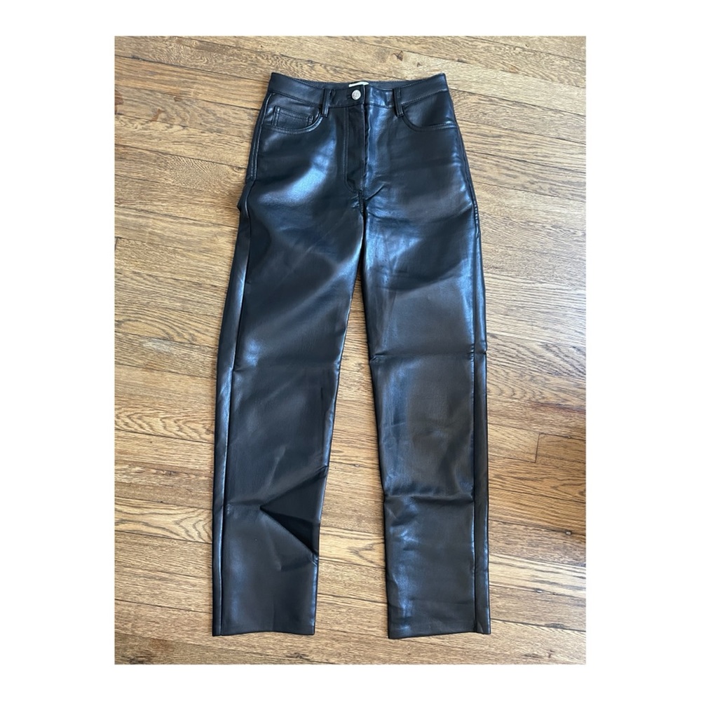 Aritzia Melina Pants Black Sz Small